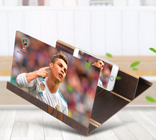 Load image into Gallery viewer, 3D Phone Screen Magnifier Stand