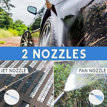 Load image into Gallery viewer, 2 in 1 High Pressure Washer 2.0