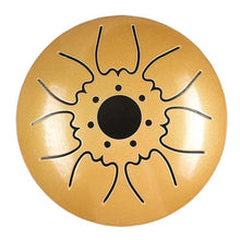 Load image into Gallery viewer, 5 Inch 7-Tone Steel Tongue Drum