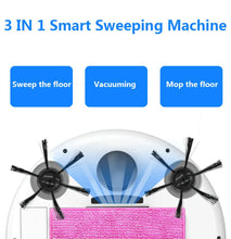Load image into Gallery viewer, 3-in-1 Smart Sweeping Robot with Vacuuming & Mopping
