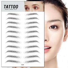 Load image into Gallery viewer, 4D Hair-like Authentic Eyebrows