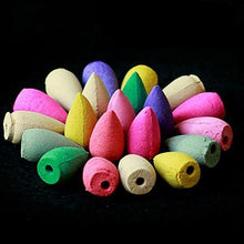 Load image into Gallery viewer, 50Pcs Backflow Incense Cones