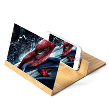 Load image into Gallery viewer, 3D Phone Screen Magnifier Stand
