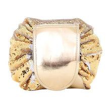 Load image into Gallery viewer, Bling Drawstring Cosmetic Bag