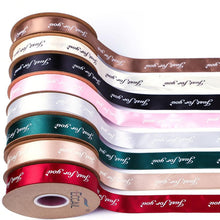 Load image into Gallery viewer, "Just For You" Ribbon 25MM 5M