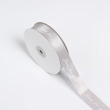 Load image into Gallery viewer, "Just For You" Ribbon 25MM 5M