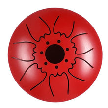 Load image into Gallery viewer, 5 Inch 7-Tone Steel Tongue Drum
