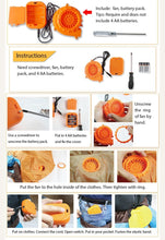 Load image into Gallery viewer, Alien Abduction Costume
