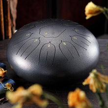Load image into Gallery viewer, 6 inch 8-Tone Steel Tongue Drum
