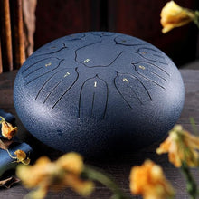 Load image into Gallery viewer, 6 inch 8-Tone Steel Tongue Drum

