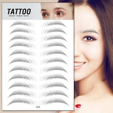 Load image into Gallery viewer, 4D Hair-like Authentic Eyebrows
