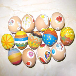 20pcs Plastic Easter Eggs