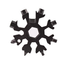 Load image into Gallery viewer, 18-in-1 Snowflake Multi Tool
