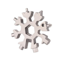 Load image into Gallery viewer, 18-in-1 Snowflake Multi Tool
