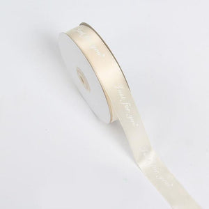 "Just For You" Ribbon 25MM 5M